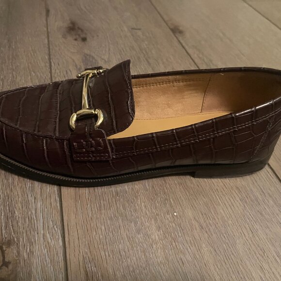 J.Crew Factory Leather Loafers - Picture 4 of 8